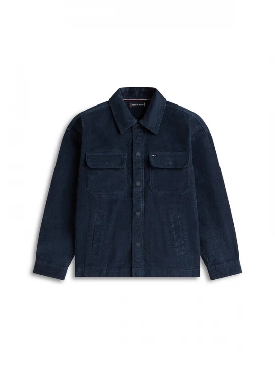 Foto van product TOMMY HILFIGER Tussenjas blauw