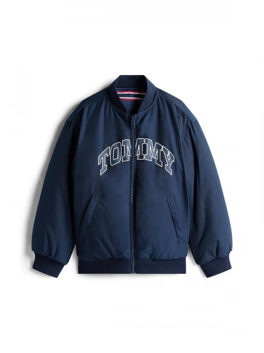 Foto van product TOMMY HILFIGER Tussenjas blauw