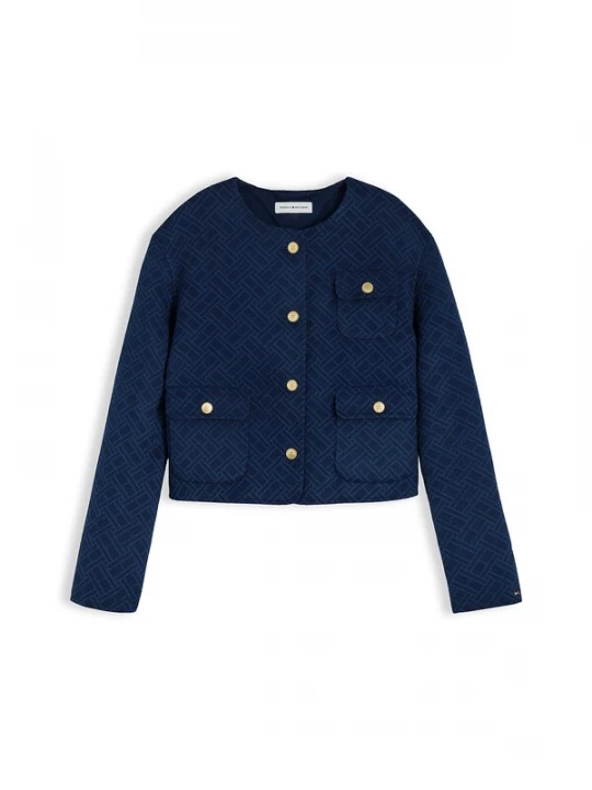 Foto van product TOMMY HILFIGER Tussenjas blauw / nachtblauw