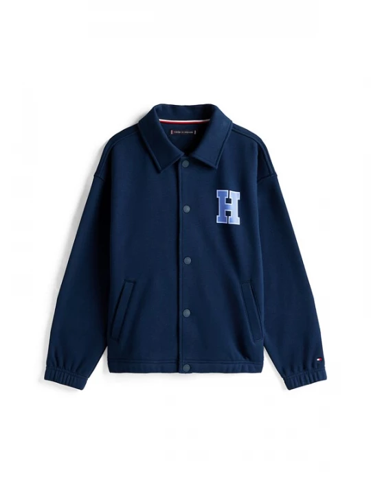 Foto van product TOMMY HILFIGER Tussenjas blauw / navy / rood / wit