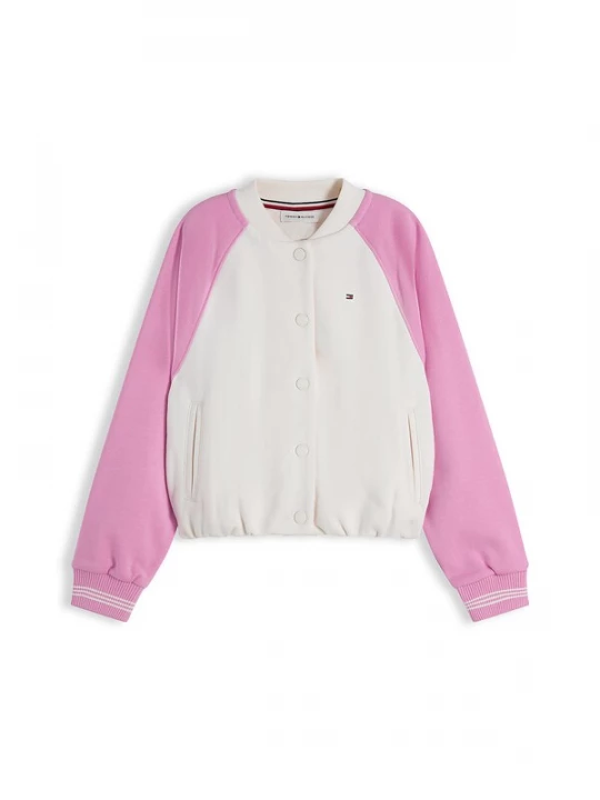 Foto van product TOMMY HILFIGER Tussenjas blauw / rosa / rood / wit