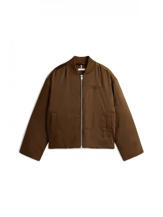 Foto van product TOMMY HILFIGER Tussenjas bruin
