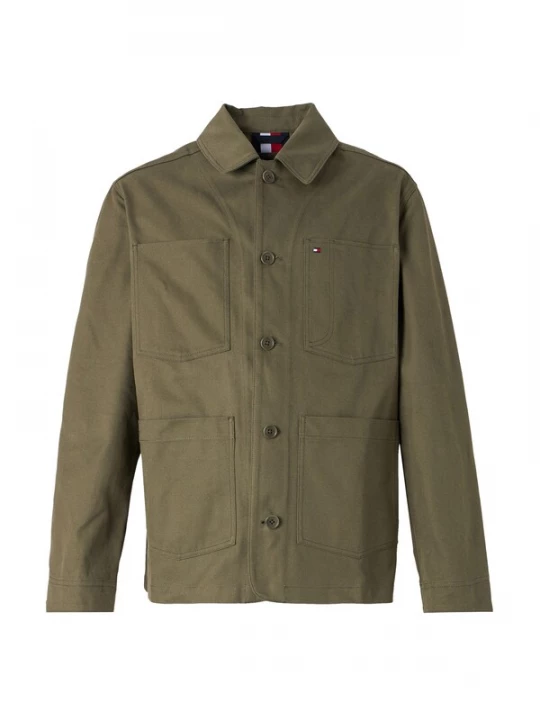 Foto van product TOMMY HILFIGER Tussenjas 'CHORE' groen