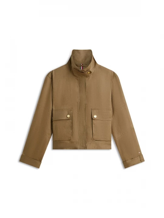 Foto van product TOMMY HILFIGER Tussenjas cognac