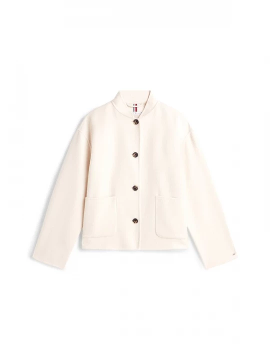 Foto van product TOMMY HILFIGER Tussenjas crème