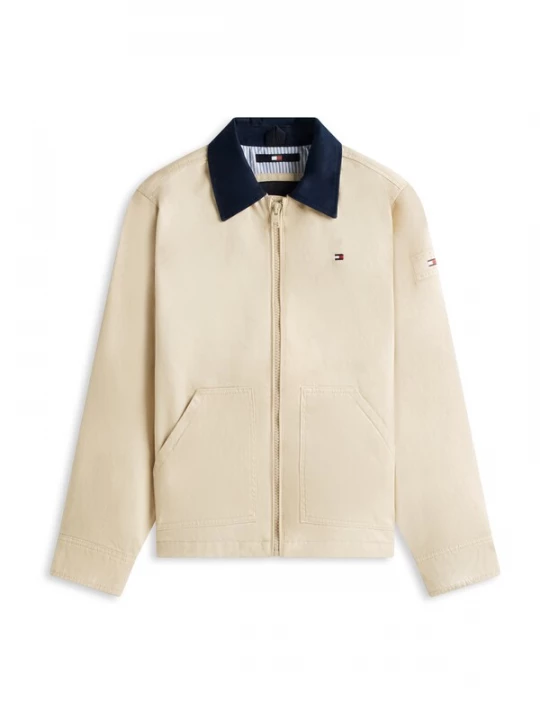 Foto van product TOMMY HILFIGER Tussenjas crème / navy