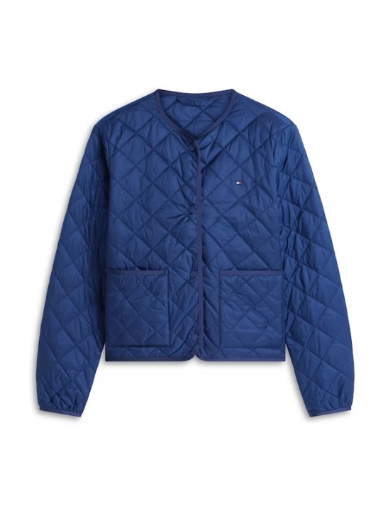 Foto van product TOMMY HILFIGER Tussenjas donkerblauw