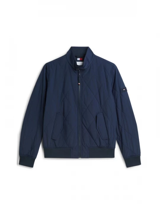 Foto van product TOMMY HILFIGER Tussenjas donkerblauw