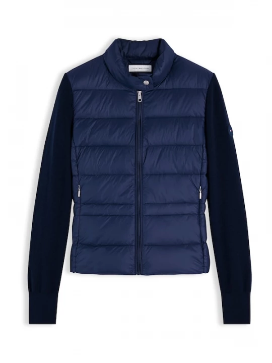 Foto van product TOMMY HILFIGER Tussenjas donkerblauw