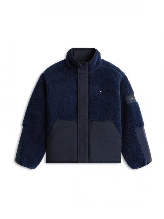 Foto van product TOMMY HILFIGER Tussenjas donkerblauw