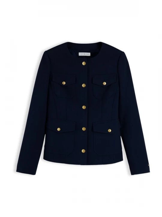 Foto van product TOMMY HILFIGER Tussenjas donkerblauw
