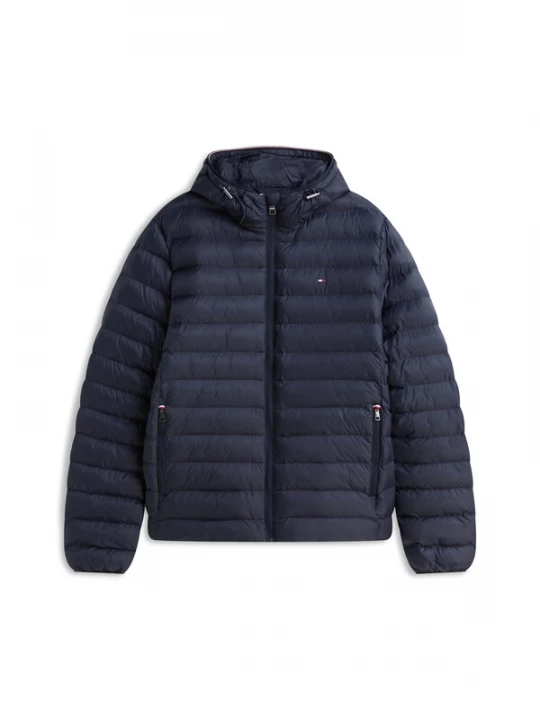 Foto van product TOMMY HILFIGER Tussenjas donkerblauw