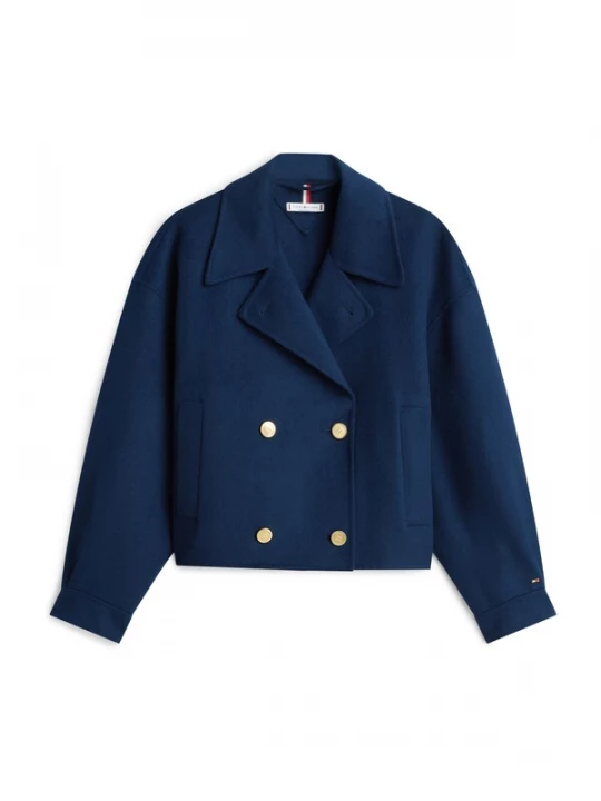 Foto van product TOMMY HILFIGER Tussenjas donkerblauw