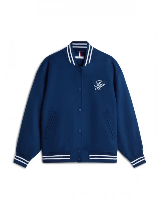 Foto van product TOMMY HILFIGER Tussenjas donkerblauw