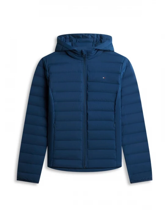 Foto van product TOMMY HILFIGER Tussenjas donkerblauw