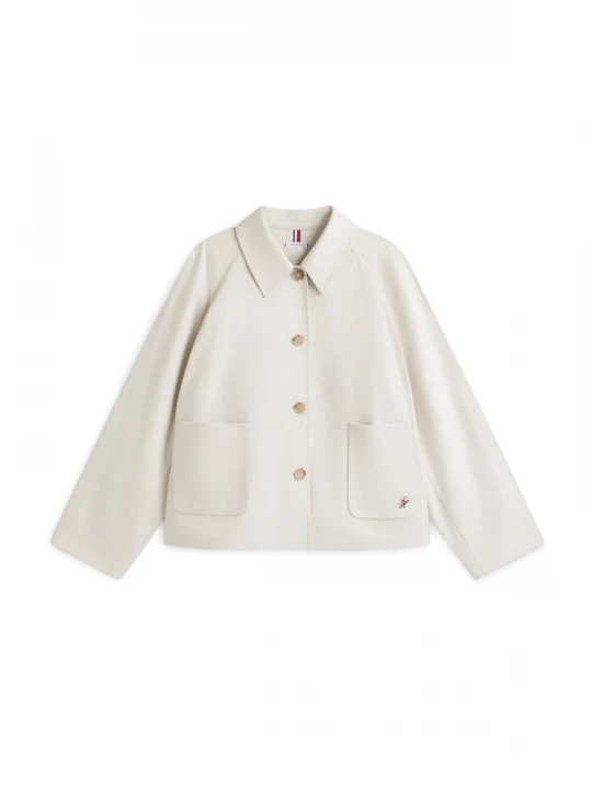 Foto van product TOMMY HILFIGER Tussenjas ecru