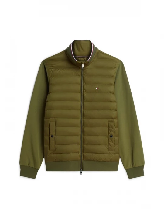Foto van product TOMMY HILFIGER Tussenjas 'Ess' olijfgroen