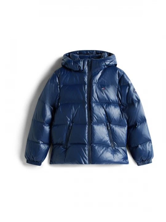 Foto van product TOMMY HILFIGER Tussenjas 'ESSENTIAL' donkerblauw