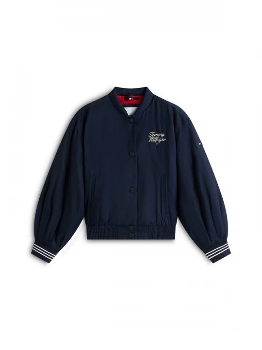 Foto van product TOMMY HILFIGER Tussenjas 'Essential' navy / wit