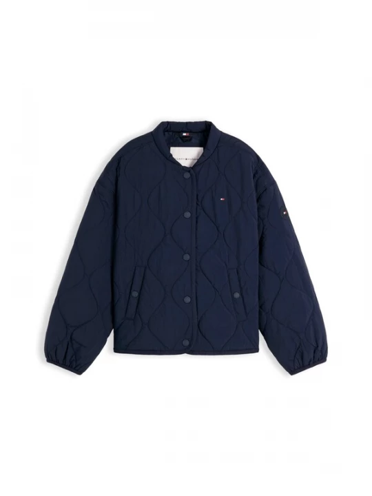 Foto van product TOMMY HILFIGER Tussenjas 'Essential Onion Quilted' navy