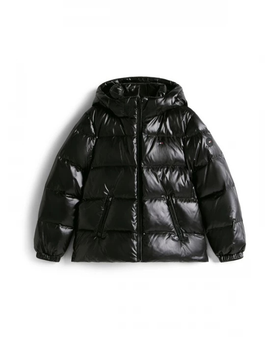 Foto van product TOMMY HILFIGER Tussenjas 'ESSENTIAL' zwart
