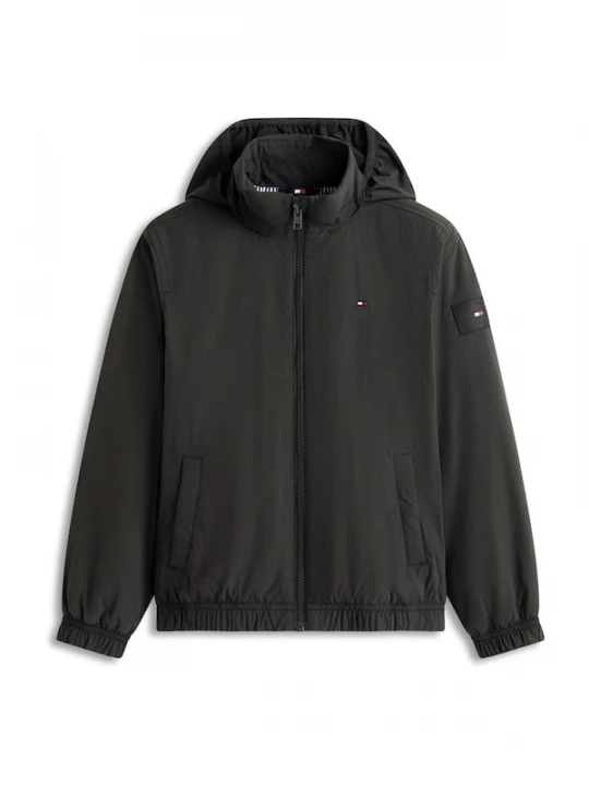 Foto van product TOMMY HILFIGER Tussenjas 'ESSENTIAL' zwart