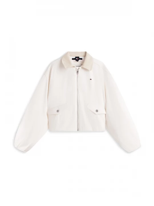 Foto van product TOMMY HILFIGER Tussenjas geel / pitaja roze / oudroze / wolwit