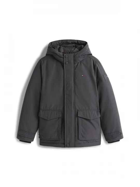 Foto van product TOMMY HILFIGER Tussenjas grijs