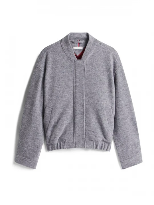 Foto van product TOMMY HILFIGER Tussenjas grijs