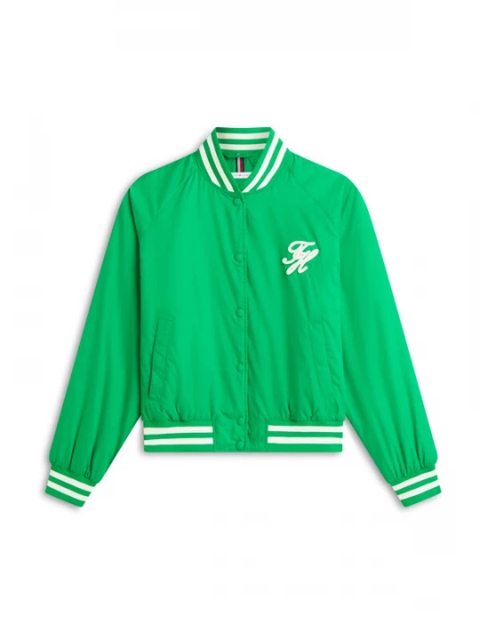 Foto van product TOMMY HILFIGER Tussenjas groen / wit