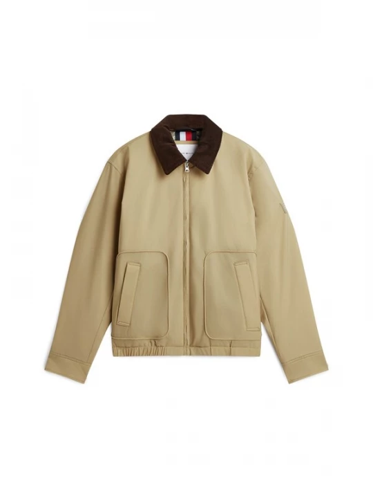Foto van product TOMMY HILFIGER Tussenjas 'Ivy' bruin / kaki