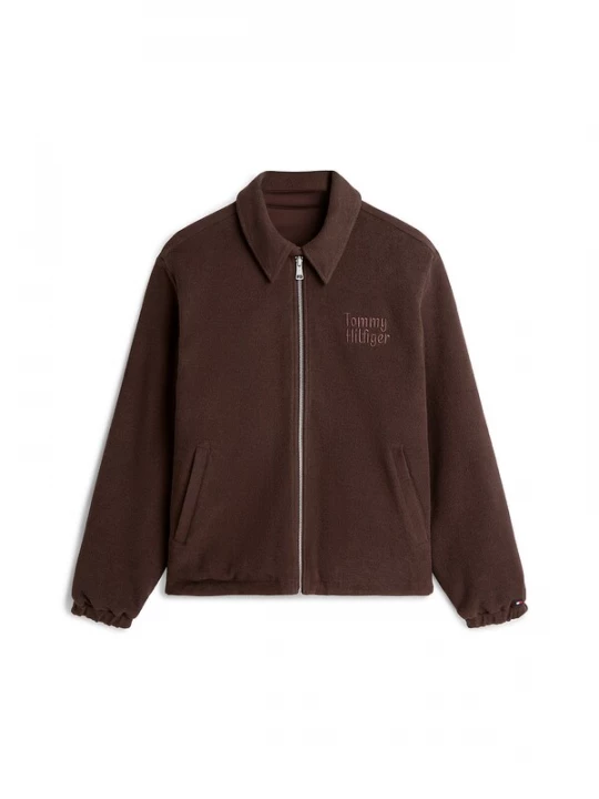 Foto van product TOMMY HILFIGER Tussenjas 'Ivy' chocoladebruin