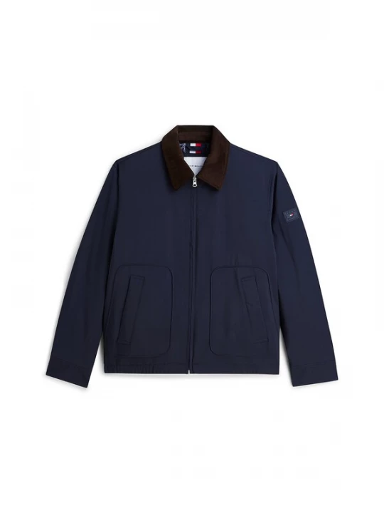 Foto van product TOMMY HILFIGER Tussenjas 'Ivy' donkerblauw / bruin