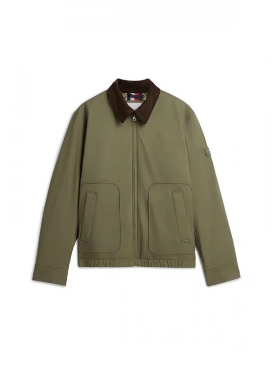Foto van product TOMMY HILFIGER Tussenjas 'Ivy' groen