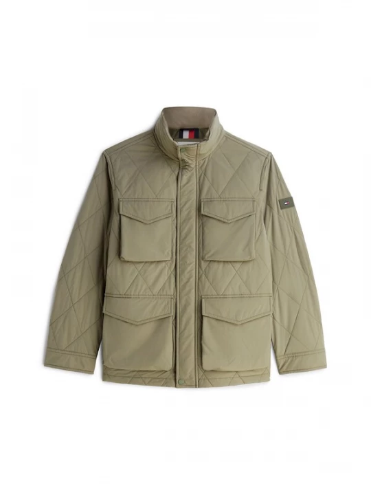 Foto van product TOMMY HILFIGER Tussenjas kaki
