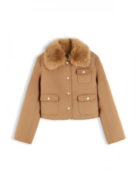 Foto van product TOMMY HILFIGER Tussenjas karamel