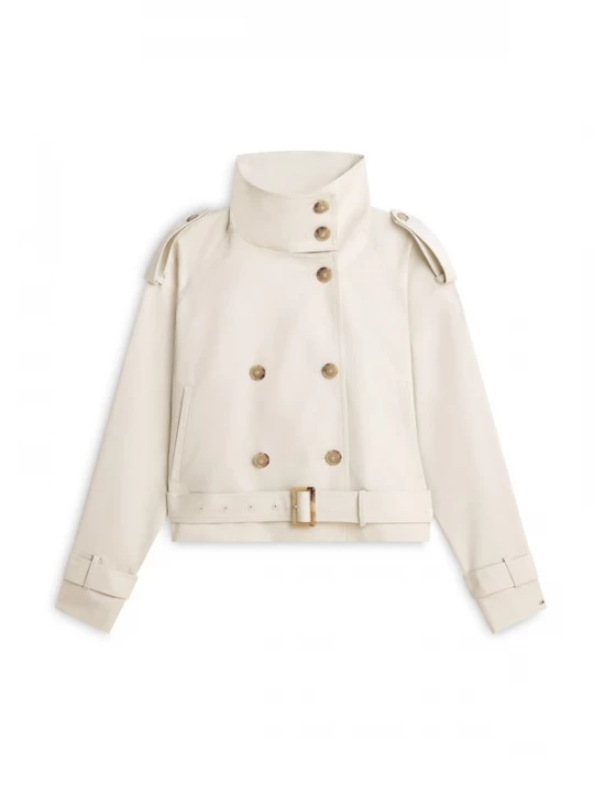 Foto van product TOMMY HILFIGER Tussenjas lichtbeige