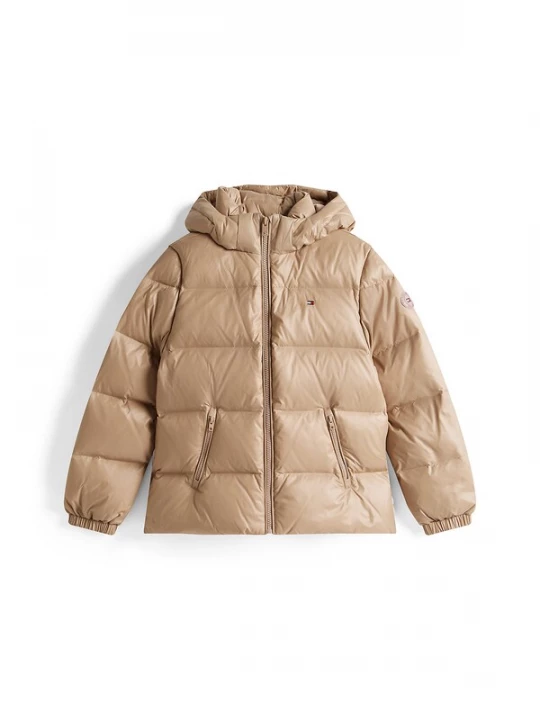 Foto van product TOMMY HILFIGER Tussenjas lichtbruin