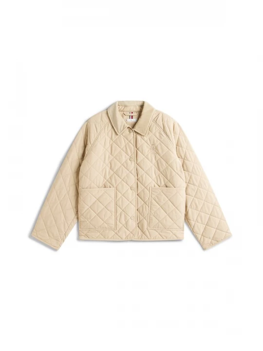 Foto van product TOMMY HILFIGER Tussenjas lichtbruin
