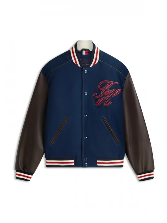 Foto van product TOMMY HILFIGER Tussenjas marine / rood / zwart / wit