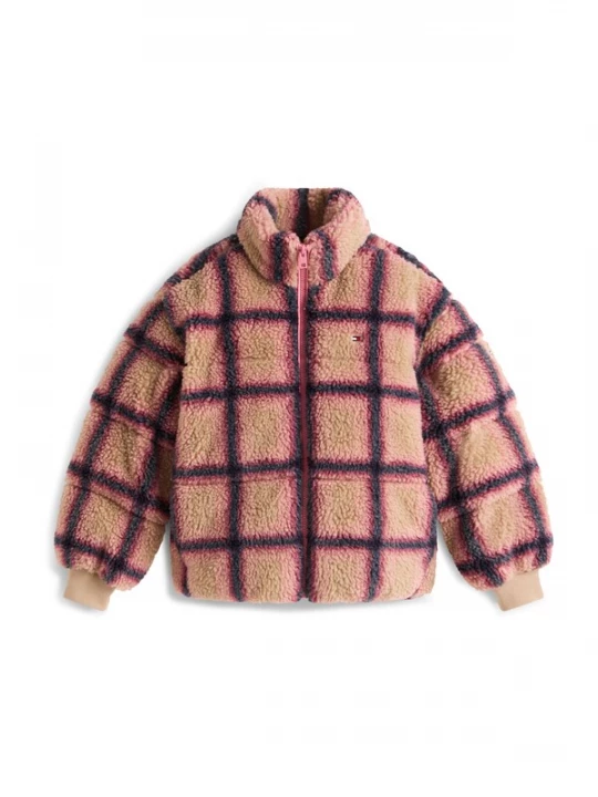 Foto van product TOMMY HILFIGER Tussenjas marine / rosa / donkerroze / offwhite