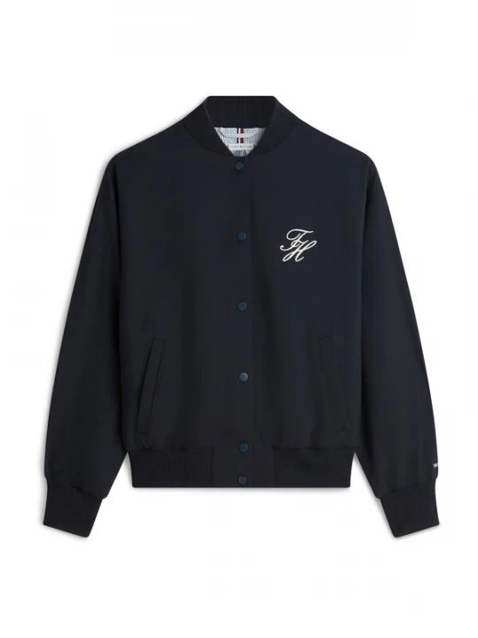 Foto van product TOMMY HILFIGER Tussenjas marine / wit