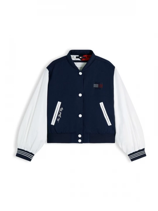 Foto van product TOMMY HILFIGER Tussenjas nachtblauw / wit