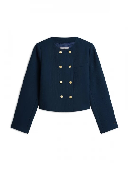 Foto van product TOMMY HILFIGER Tussenjas navy