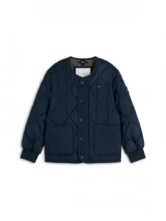 Foto van product TOMMY HILFIGER Tussenjas navy