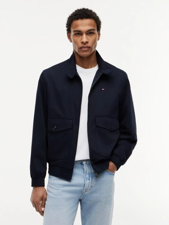 Foto van product TOMMY HILFIGER Tussenjas navy