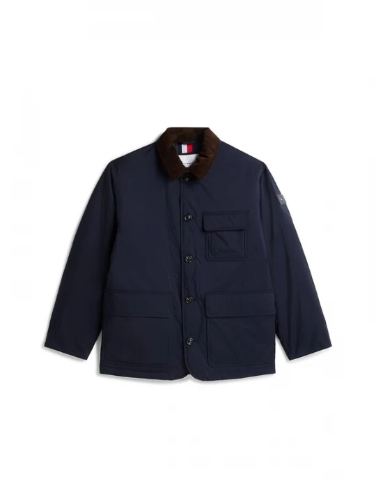 Foto van product TOMMY HILFIGER Tussenjas navy / chocoladebruin