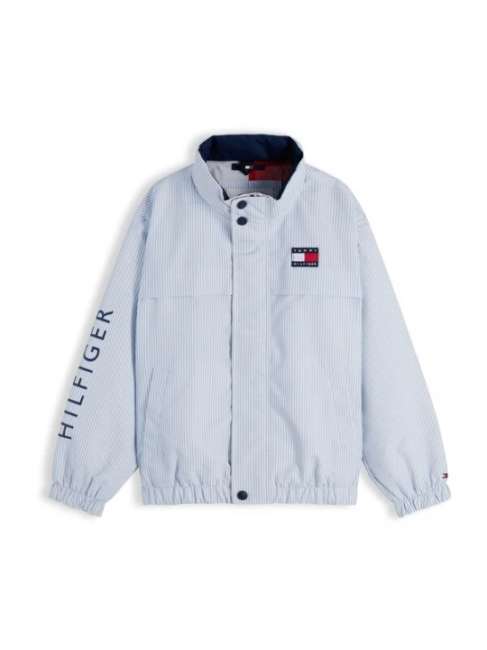 Foto van product TOMMY HILFIGER Tussenjas navy / lichtblauw / rood / wit