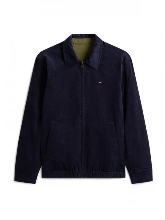 Foto van product TOMMY HILFIGER Tussenjas navy / olijfgroen