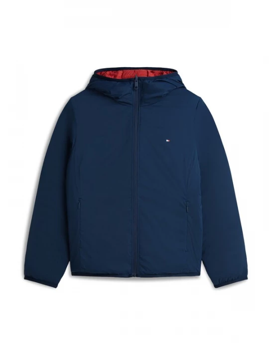 Foto van product TOMMY HILFIGER Tussenjas navy / rood